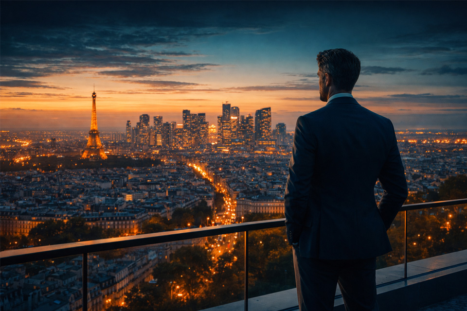 Courtier assurances entreprises à Paris accompagnant les dirigeants et PME en Île-de-France