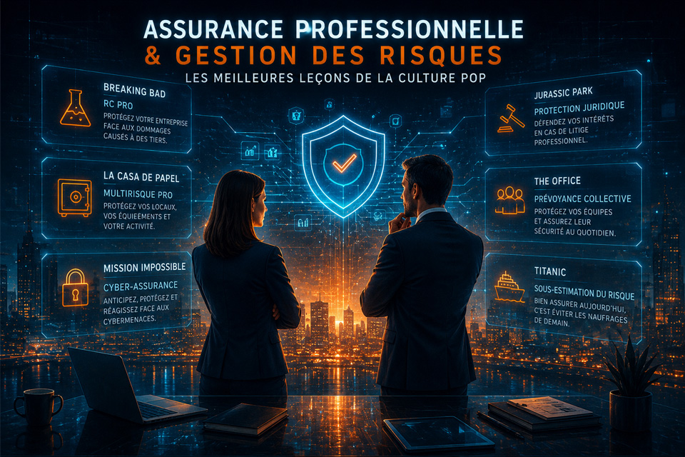 Culture pop et assurance professionnelle